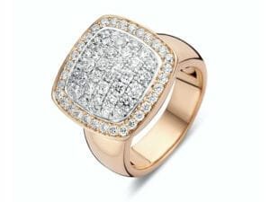 Diamond ring image retouching