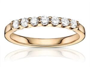 Diamond band retouching