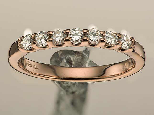 high end jewelry photo retouching before