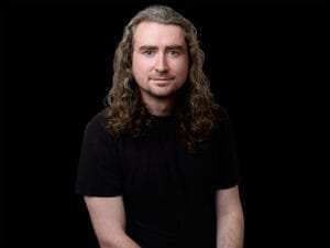 Portrait background replaced