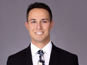Graduation headshot retouching