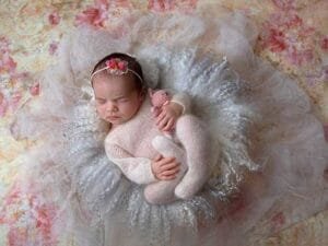 Newborn skin tone correction