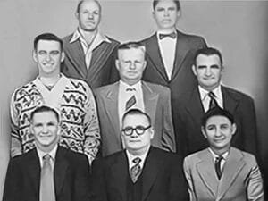 Group portrait restored