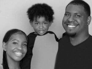 Family photograph restored
