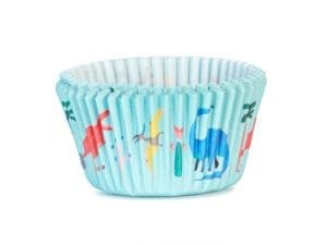Cupcake case cut-out