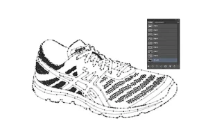 Multiple clipping path sample