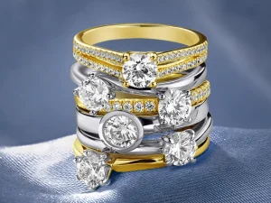 High-end jewellery photo retouching