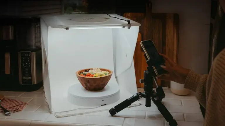 360-Degree Product Photography Turntable Setup