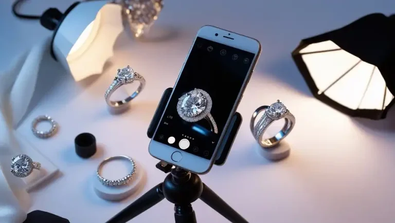 How to Take Pictures of Jewelry with a Phone (Step-by-Step Guide)
