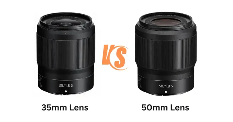 35mm vs 50mm Lens Comparison