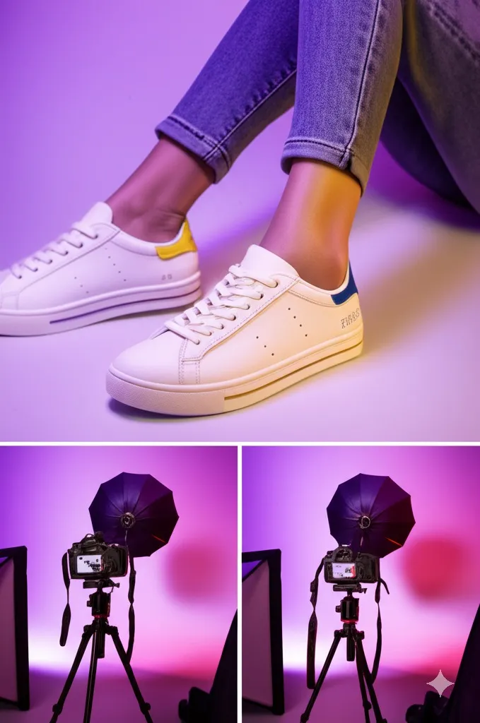 Comprehensive Guide to Footwear Photography: Techniques & Tips 5 Dynamic and Action Shots Techniques