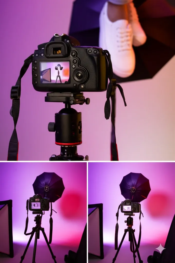Comprehensive Guide to Footwear Photography: Techniques & Tips 4 Photography Techniques