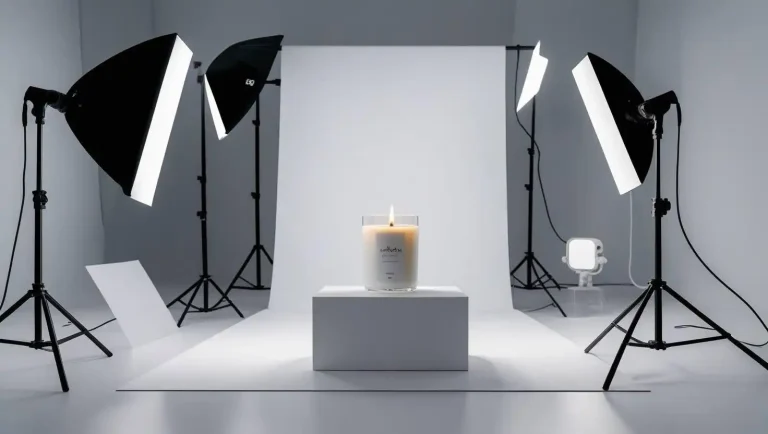 Product Photography Lighting Setup for E-Commerce