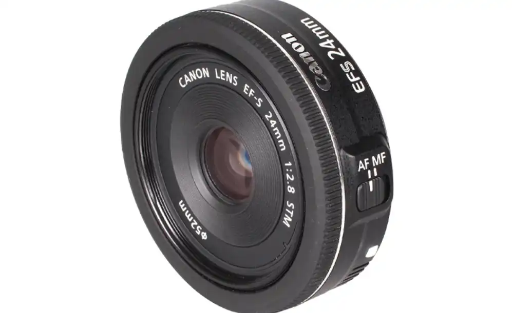 Best Canon Lens for Food Photography (2025 Guide) 4 Canon EF-S 24mm f/2.8 STM