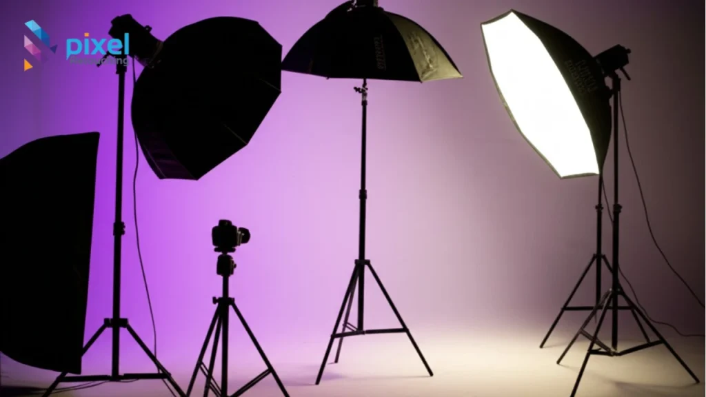 Comprehensive Guide to Footwear Photography: Techniques & Tips 3 Lighting Equipment for photography