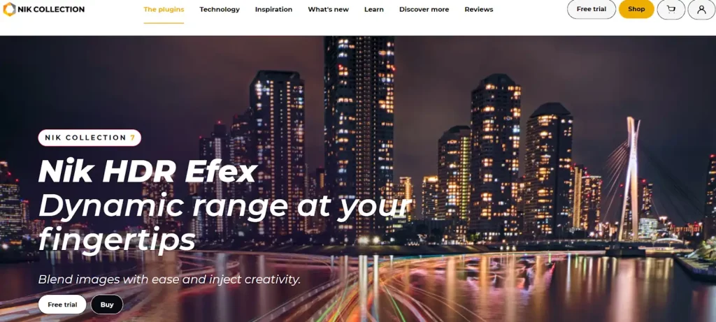 Best HDR Blending Image Editing Options in 2025 7 Nik HDR Efex
