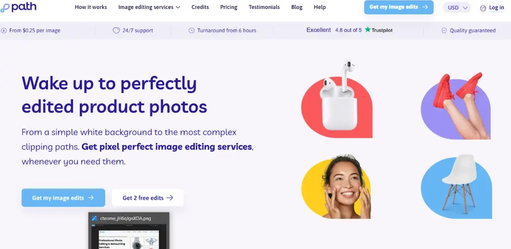 Choosing the Right E-Commerce Product Image Editing Company 5 Path