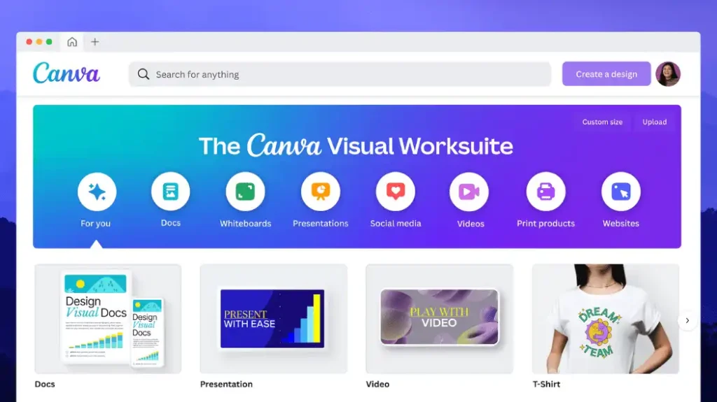 Canva – Design Meets Simplicity