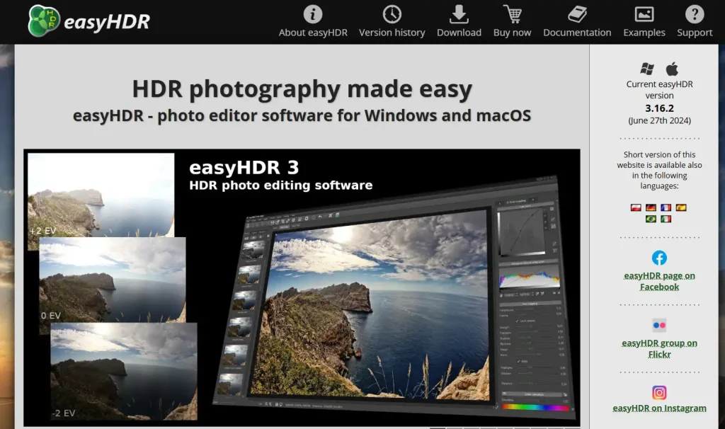 Best HDR Blending Image Editing Options in 2025 9 EasyHDR