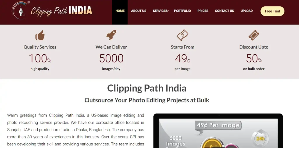 Choosing the Right E-Commerce Product Image Editing Company 10 Clipping Path India