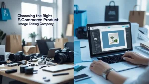 Choosing the Right E-Commerce Product Image Editing Company