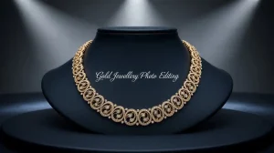 Gold Jewellery Photo Editing Services Cost