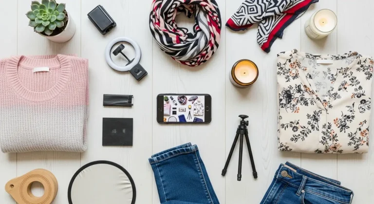 Creative Clothing Photography Ideas at Home with Your Smartphone