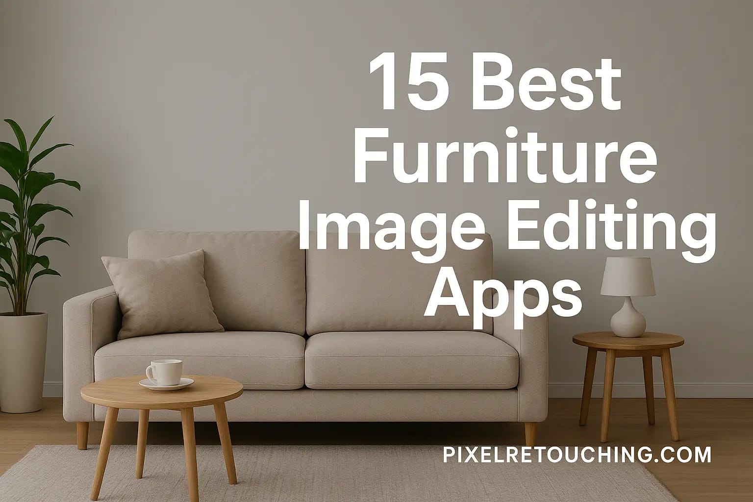 Furniture Image Editing Apps