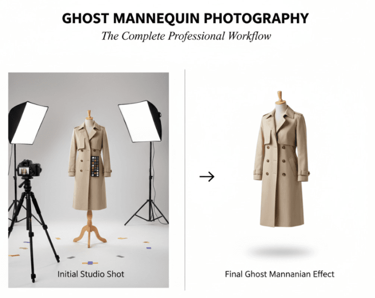 How to Photograph Clothing on a Mannequin: The Complete Professional Workflow