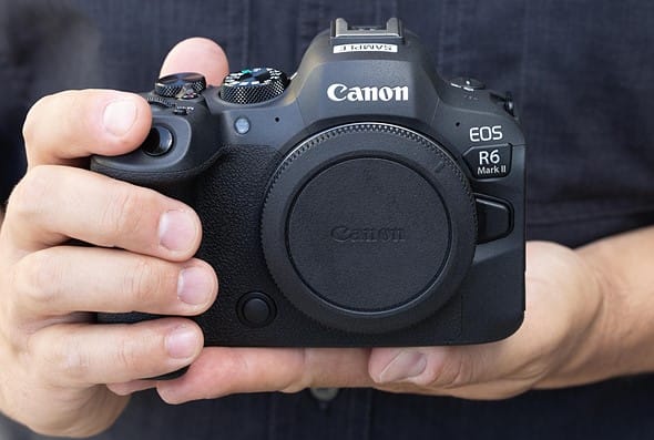 Canon EOS R6 Mark II Camera For Jewelry Photography