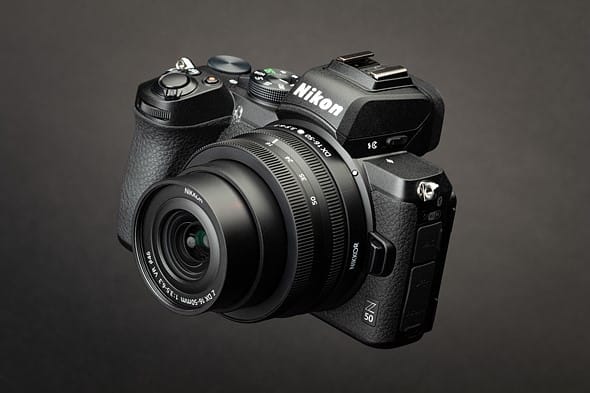Nikon Z50 Mid Budget Camera for Jewelry Photography