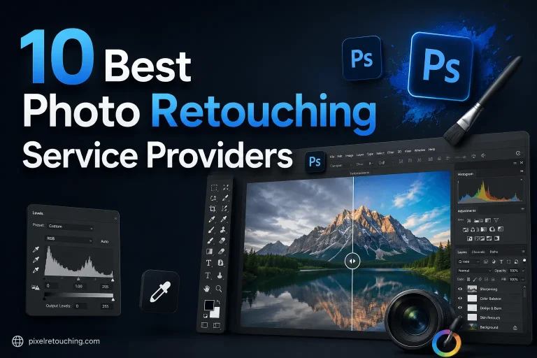 10 Best Photo Retouching Service Providers in 2026