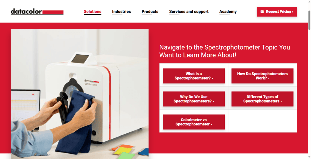 Datacolor Spectro Series