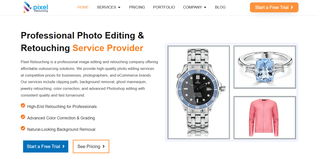 Pixel Retouching is the best Professional Photo Editing & Retouching Company