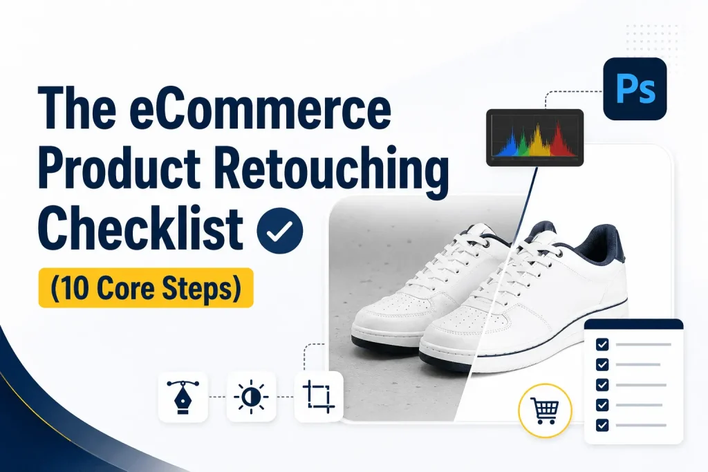 Product Photo Retouching Checklist