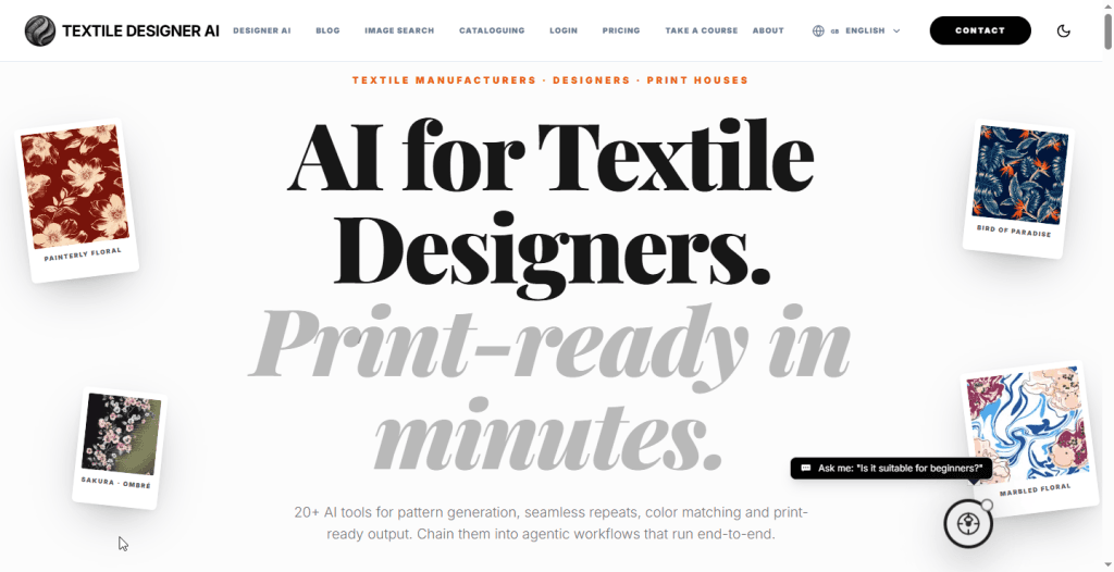 Texttile Designer AI