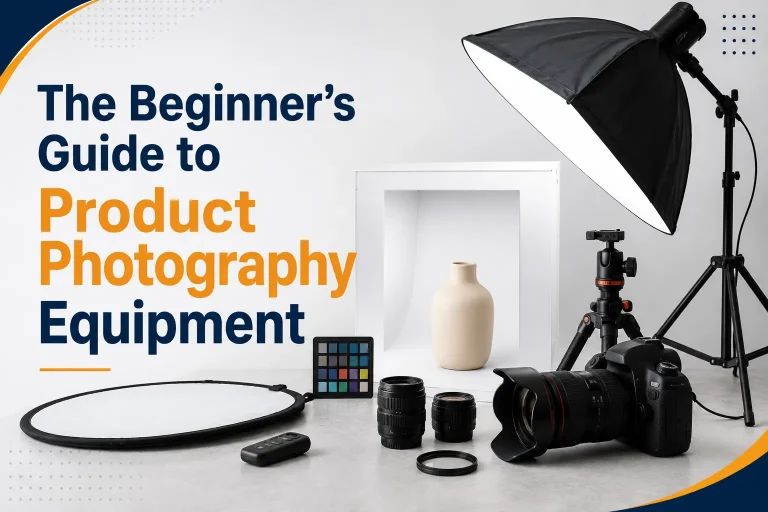 The Beginner’s Guide to Product Photography Equipment: Look Pro Without Going Broke
