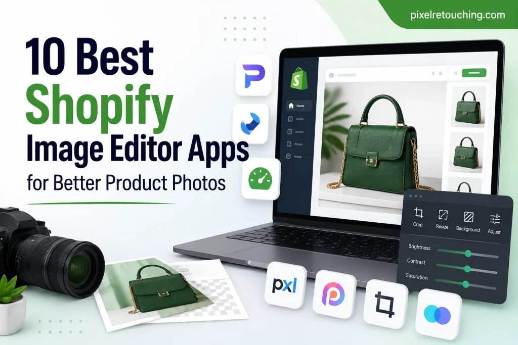 10 best Shopify image editor apps