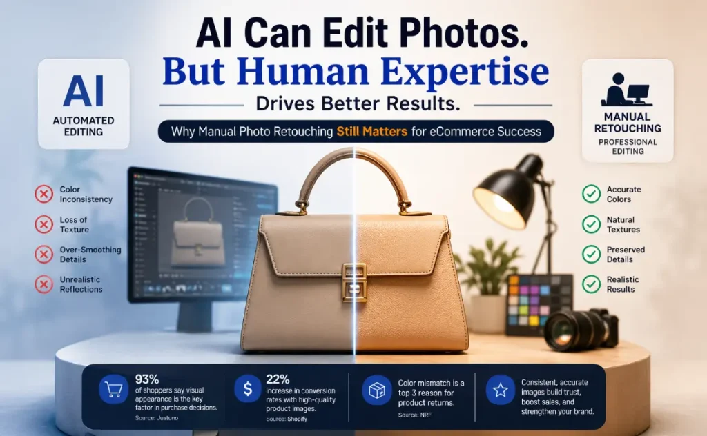 AI vs Manual Photo Editing