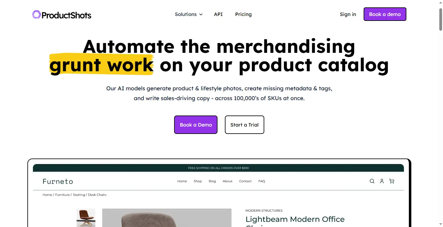 ProductShot AI