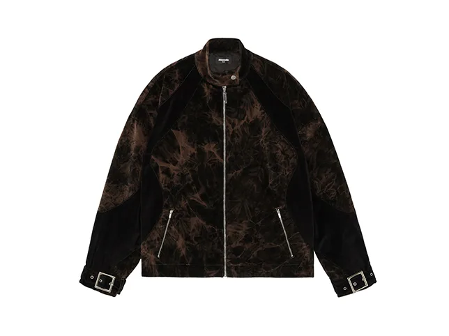 Bomber jacket after retouching
