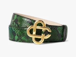 Belt retouching
