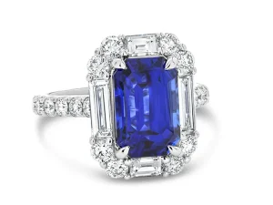Ring metal polishing