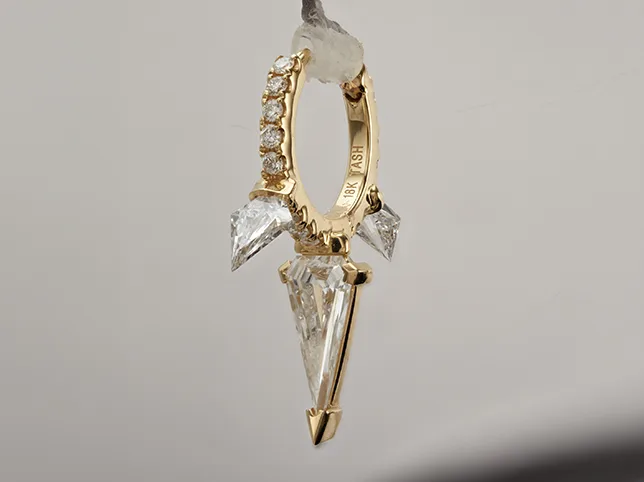 Diamond & Gemstone Retouching before jewelry retouching