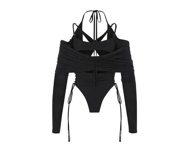 Garment after ghost mannequin editing