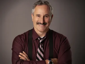 Corporate headshot finishing
