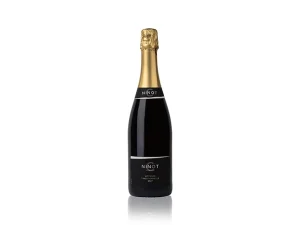 Champagne bottle retouching