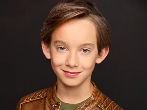 Child portrait retouching