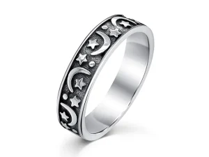Filigree band retouching