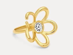 Flower ring colour correction